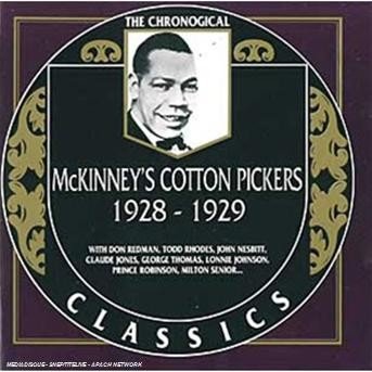 Cover for Mckinney's Cotton Pickers · 1928-29 (CD) (1996)