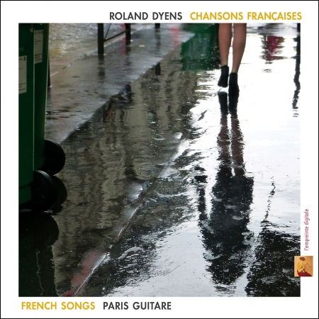 Cover for Roland Dyens  · Paris guitare (CD) (2015)