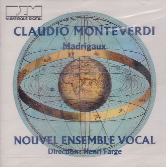 Cover for Monteverdi Claudio  · Madrigaux (CD)