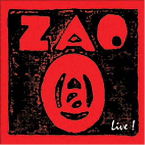 Cover for Zao · Live ! (CD) (2002)