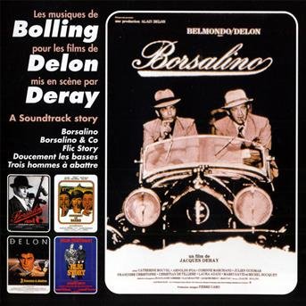 Music from Films by Delon & Deray / O.s.t. - Music from Films by Delon & Deray / O.s.t. - Musik - FREMEAUX - 3448960251921 - 8. juni 2010