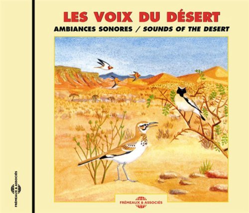 Voices of the Desert - Sounds of Nature - Musik - FRE - 3448960264921 - 31. juli 2007