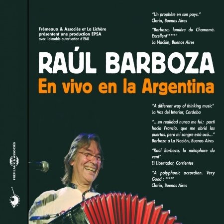 Cover for Raul Barboza · En Vivo en La Argentina (CD) (2007)