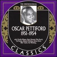 Cover for Oscar Pettiford · 1951-1954 (CD) (2006)