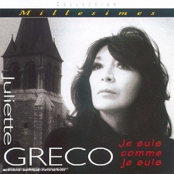 Cover for Juliette Greco · Je Suis Comme Je Suis (CD) (1990)