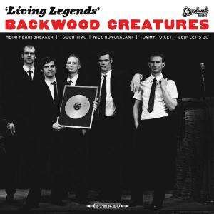 Backwood Creatures · Living Legends (CD) (2003)