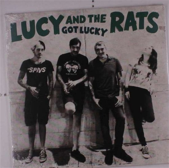 Cover for Lucy And The Rats · Got Lucky (LP) (2020)