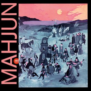 Cover for Mahjun (LP) [Coloured edition] (2016)