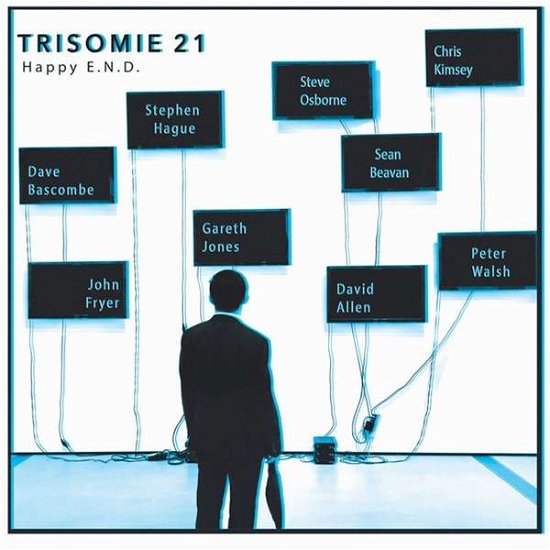 Cover for Trisomie 21 · Happy E.N.D. (LP) (2018)