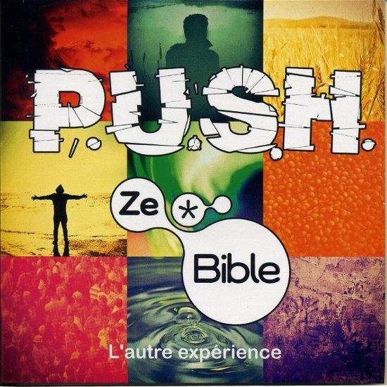 Cover for Push · Ze Bible (CD)