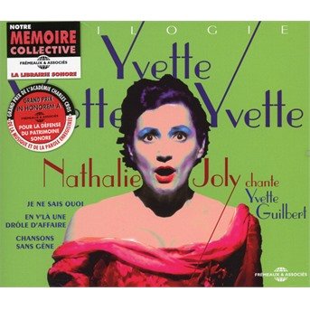 Cover for Yvette Yvette Yvette / Various (CD) (2017)