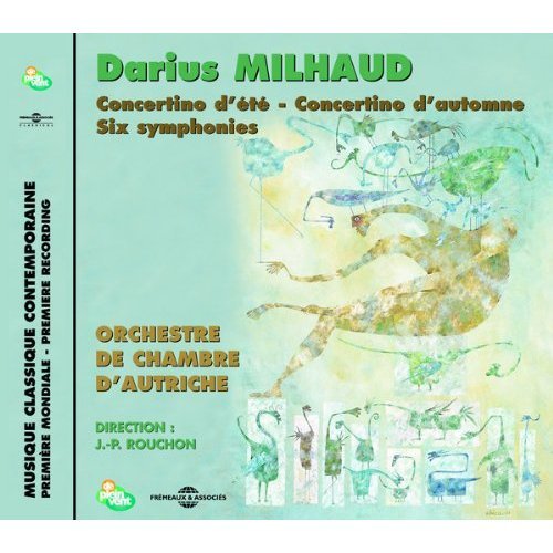 Milhaud,darius / Rouchon · 6 Symphonies (CD) (2002)