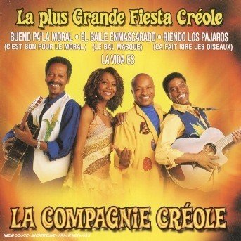La Plus Grande Fiesta Creole - Compagnie Creole - Musik - BANG - 3596971051921 - 2 juli 2009