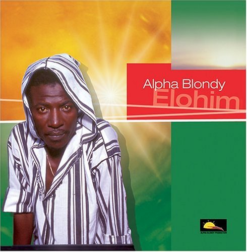 Cover for Alpha Blondy · Elohim (CD) (2011)