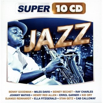Super CD 10 Jazz - Various [Wagram Music] - Musikk -  - 3596972799921 - 