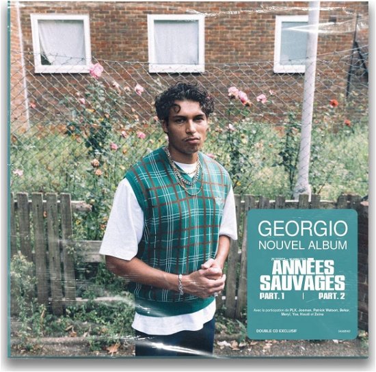 Cover for Georgio · Annees Sauvages Part 2 (CD) (2023)