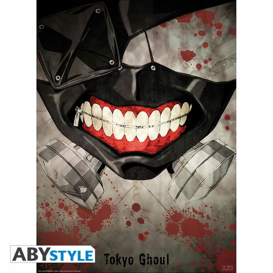 Cover for Kleines Poster · TOKYO GHOUL - Poster Mask (52x38) (MERCH) (2019)