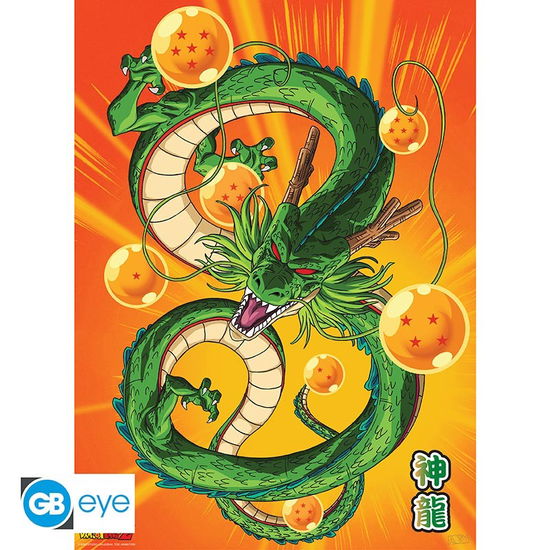 Cover for Kleines Poster · DRAGON BALL - Poster Shenron (52x38) (Toys) (2019)