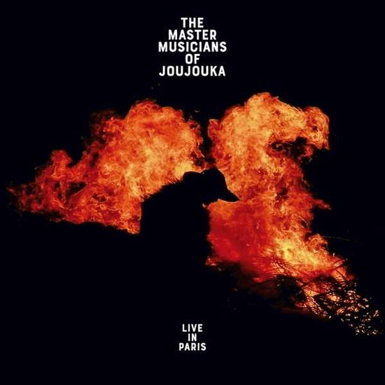 Cover for Master Musicians Of Joujouka · Live In Paris (LP) (2022)