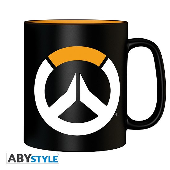 Overwatch Logo Mug (460 ml) - Overwatch - Merchandise - ABYSTYLE - 3700789282921 - 15. oktober 2021