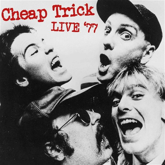 Cover for Cheap Trick · Live 77 (CD) (2021)