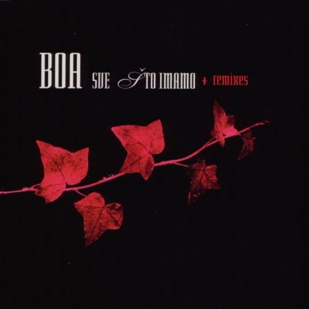 Cover for Boa (CD)