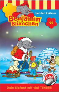 Benjamin Blüm.092 Eskimos,1Cass.427592 - Benjamin Blümchen - Bøger - KIDDINX - 4001504275921 - 4. januar 2001