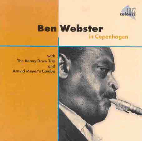 Cover for Ben Webster · In Copenhagen (CD) (2013)