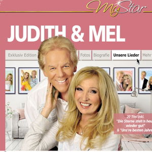 Cover for Judith &amp; Mel · My Star (CD) (2017)