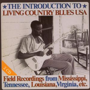 Cover for Various Artists · Introduction To Living Country Blues (CD) (2008)