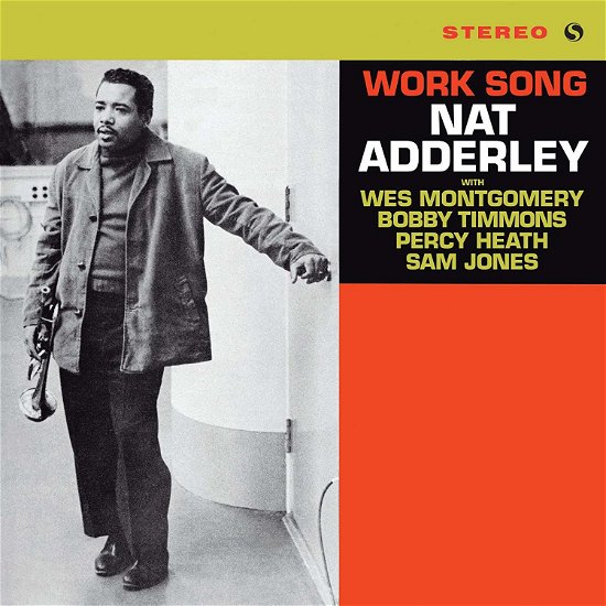 Cover for Nat Adderley Sextet · Work Song (CD) (1991)
