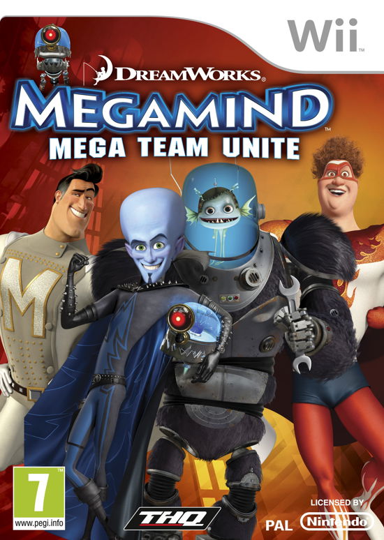 Cover for Spil-wii · Megamind (Wii) (2010)