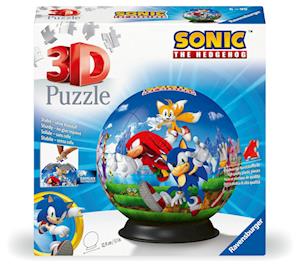 Cover for Sonic · Sonic - The Hedgehog 3D Puzzle Characters Puzzle B (Spielzeug) (2024)