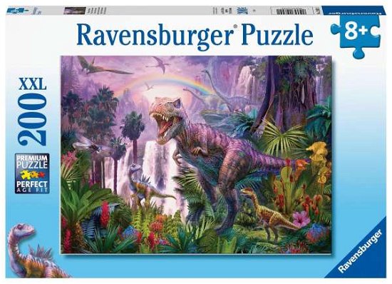 Puzzel 200 XXL Land van de dinosauri - Ravensburger - Bøker - Ravensburger - 4005556128921 - 2020