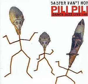 Cover for Pili Pili · Dance Jazz Live 1995 (CD) (1995)