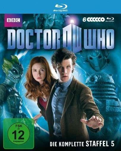 Cover for Doctor Who-staffel 5-komplettbox (Blu-ray) (2014)