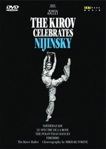 Cover for Kirov Ballet · Kirov Celebrates Nijinsky (DVD) (2004)