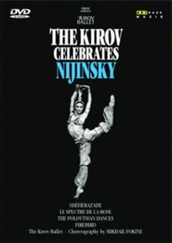 Kirov Celebrates Nijinsky - Kirov Ballet - Film - ARTHAUS - 4006680103921 - 6. desember 2004