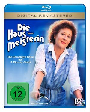 Cover for Die Hausmeisterin / Soft/bd (Blu-ray) (2021)