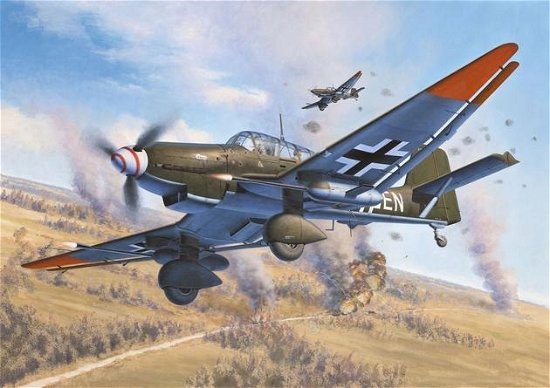 Cover for Revell · Junkers Ju87 G/D Tank Buster ( 04692 ) (Spielzeug)