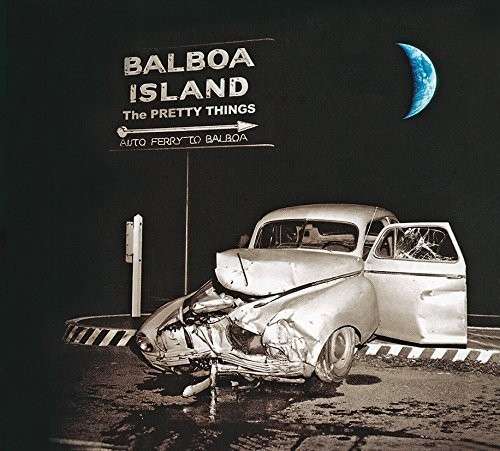 Cover for The Pretty Things · Balboa Island (CD) [Reissue edition] (2015)