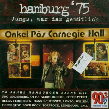 Cover for Sampler · Hamburg '75 (CD) (1995)