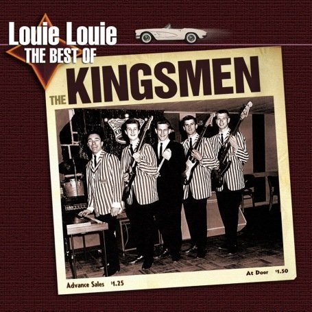 Cover for Kingsmen · Louie Louie (CD) (2008)