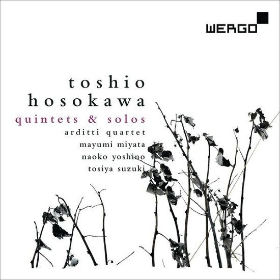 Quintets & Solos - Hosokawa / Miyata / Yoshino / Suzuki - Musikk - WERGO - 4010228676921 - 14. oktober 2014