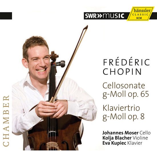 Cover for Moserblacherkupiec · Chopinpiano Cello Sonata (CD) (2014)