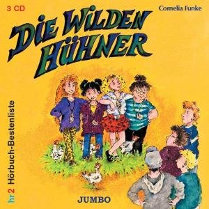 Die Wilden Hühner - Cornelia Funke - Musiikki - JUMBO - 4012144057921 - maanantai 18. elokuuta 2003