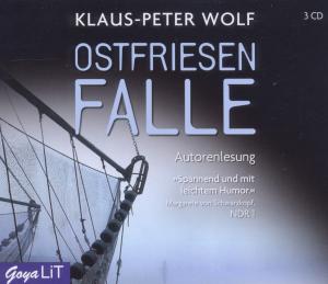 Cover for Klaus-Peter Wolf · Wolf-Ostfriesenfalle (CD) (2011)