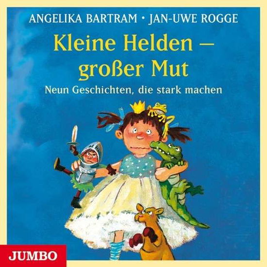 Cover for Bartram, Angelika &amp; Jan-u · Kleine Helden-grosser Mut (CD) (2013)