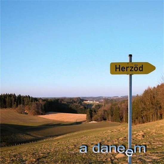 Cover for A Daneem · Herzoed (CD) (2013)