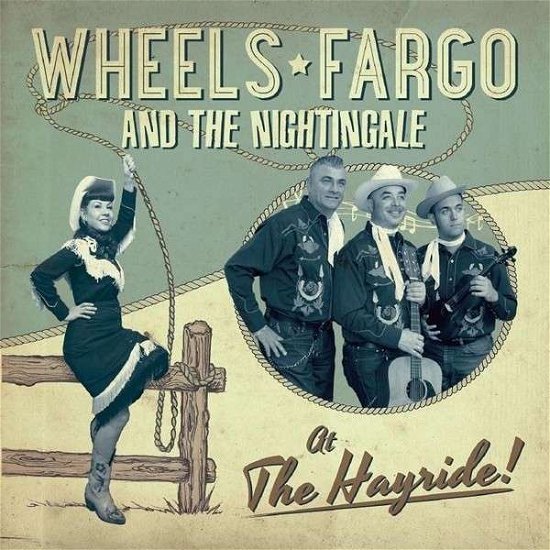 Cover for Wheels Fargo · At The Hayride (CD) (2014)